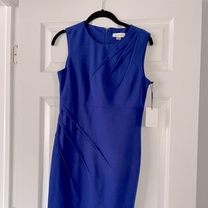 Calvin Klein blue dress size 4